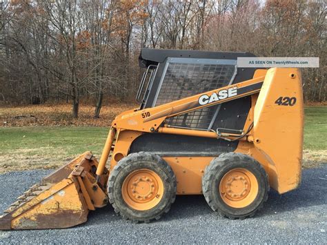 2006 case 420 skid steer loader specs|case 420 skid steer engine.